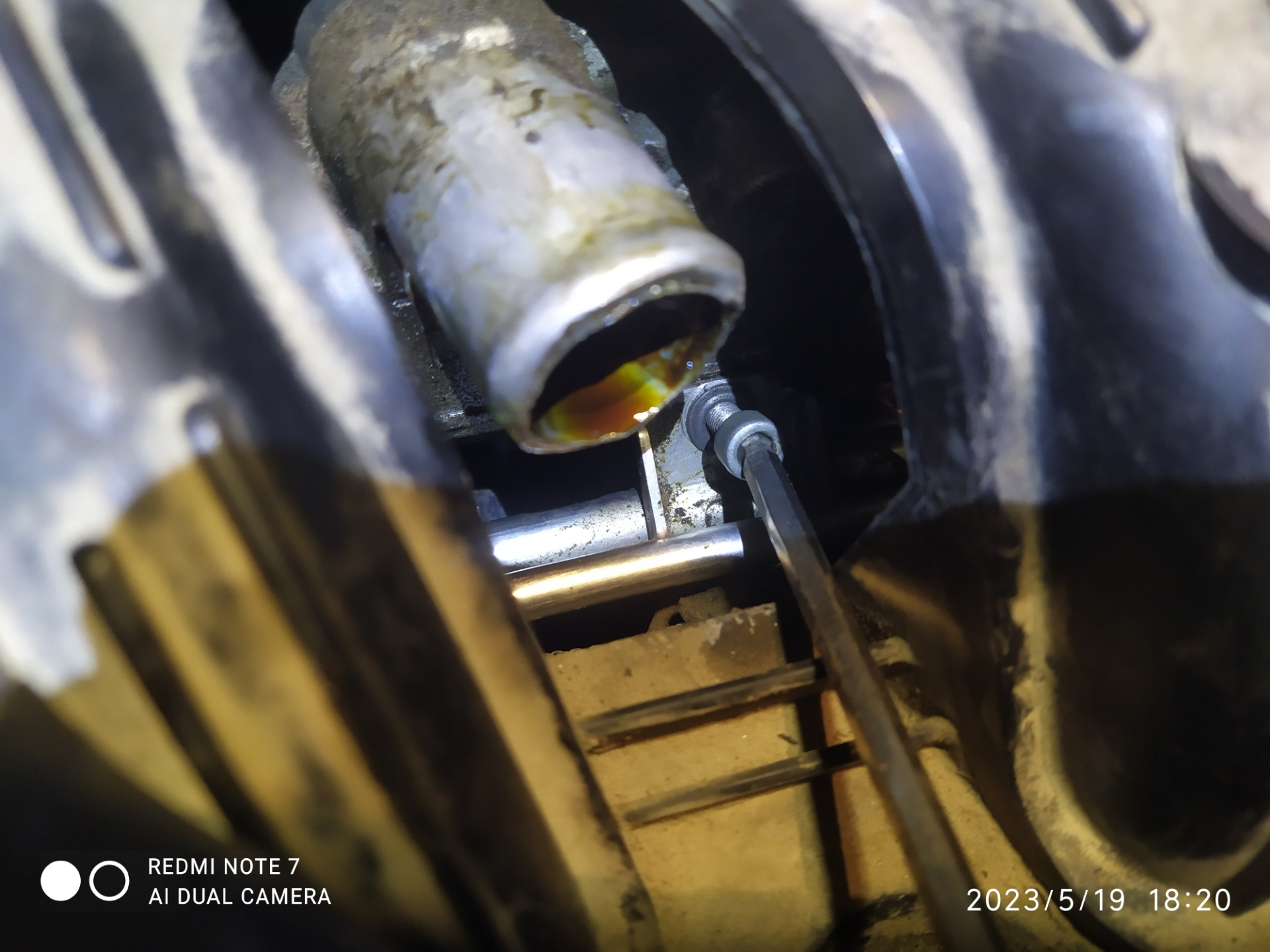 Замена резиновых колечек на форсунках бензиновых. — Lada 21124, 1,6 л ...