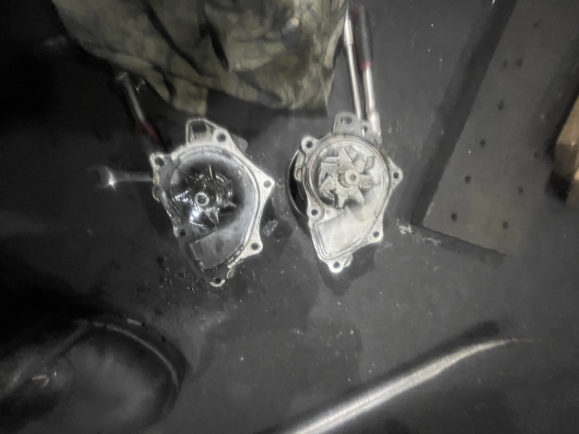 Фото в бортжурнале Toyota Camry (XV30)