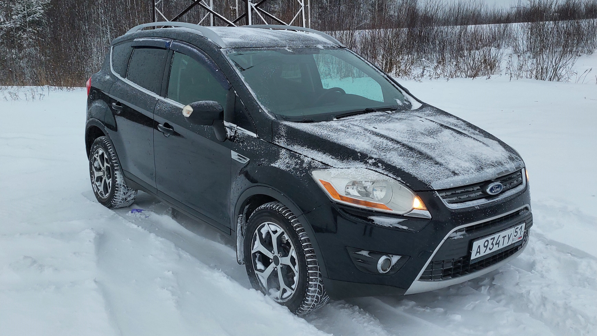 Ford Kuga (1G) 2.0 дизельный 2011 | 2.0 турбо на DRIVE2