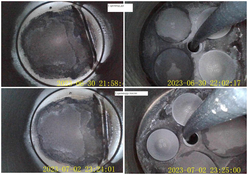Раскоксовка сольвентом — Hyundai Trajet, 2 л, 2005 года | своими руками ...