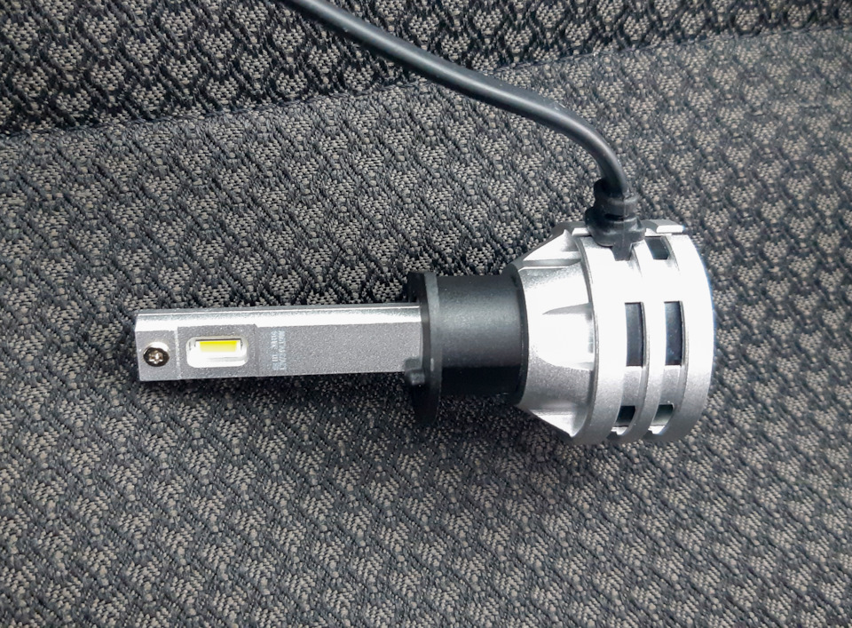 Светодиоды в дальний свет — Lada Калина 2 универсал, 1,6 л, 2016 года ...