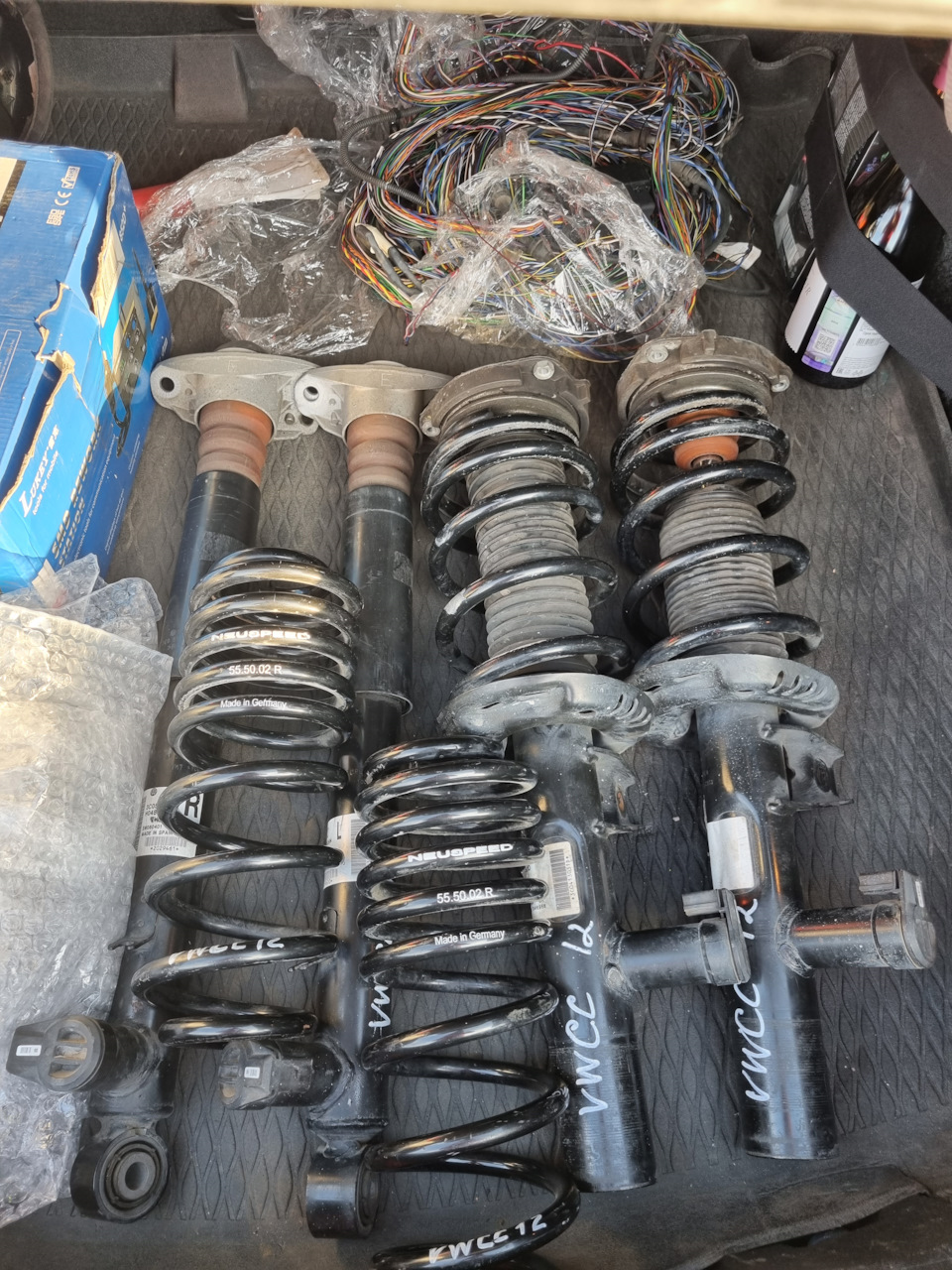 Адаптивная Подвеска DCC (Dynamic Chassis Control) в VW jetta 5. ЧАСТЬ1 ...