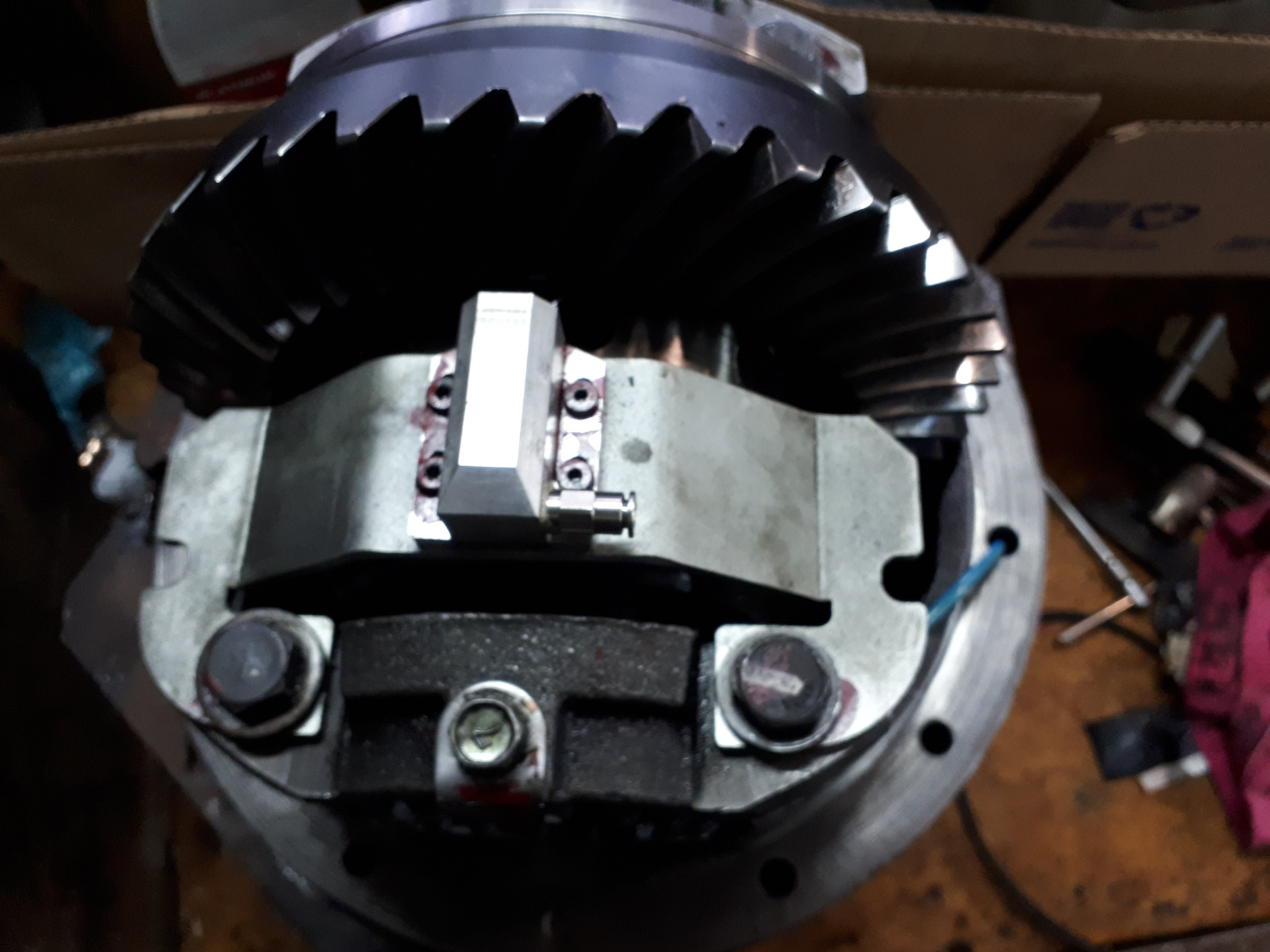 Регулировка редуктора Соболь Газель часть 3 — ГАЗ Соболь 4х4, 2,3 л ...