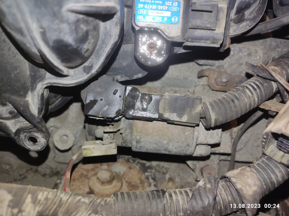 Замена радиатора (ч.2), уплотнители впускного коллектора L5, заслонки ...