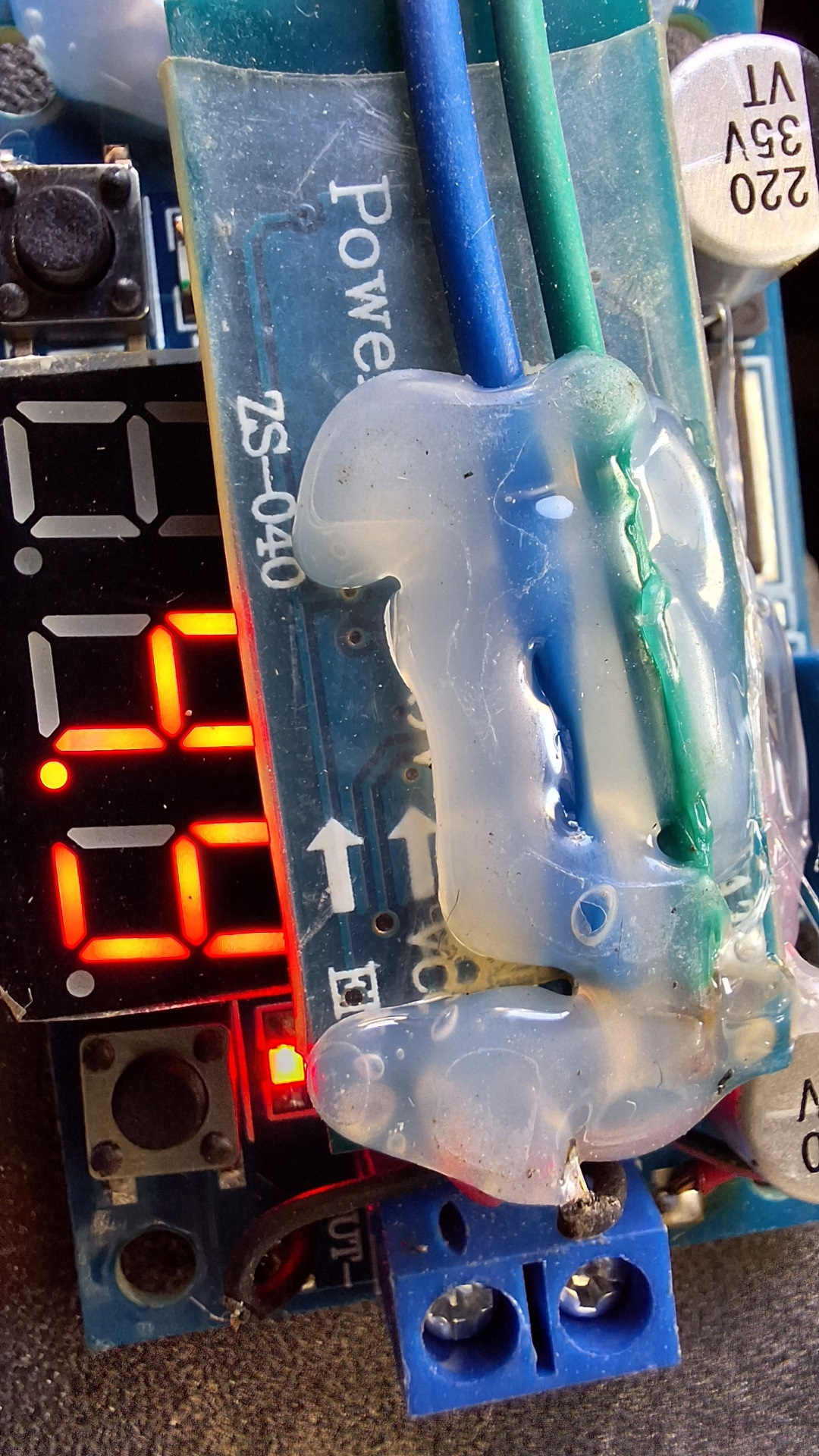 Регулировка ГБО через HC05 Блютуз — Toyota Camry (XV40), 2,4 л, 2008 ...