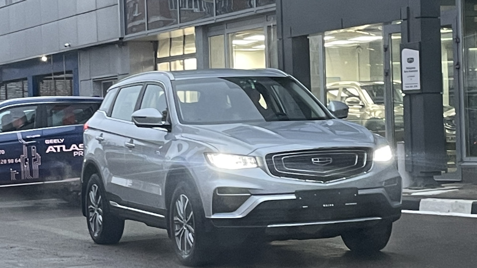 Geely atlas pro 2023 отзывы