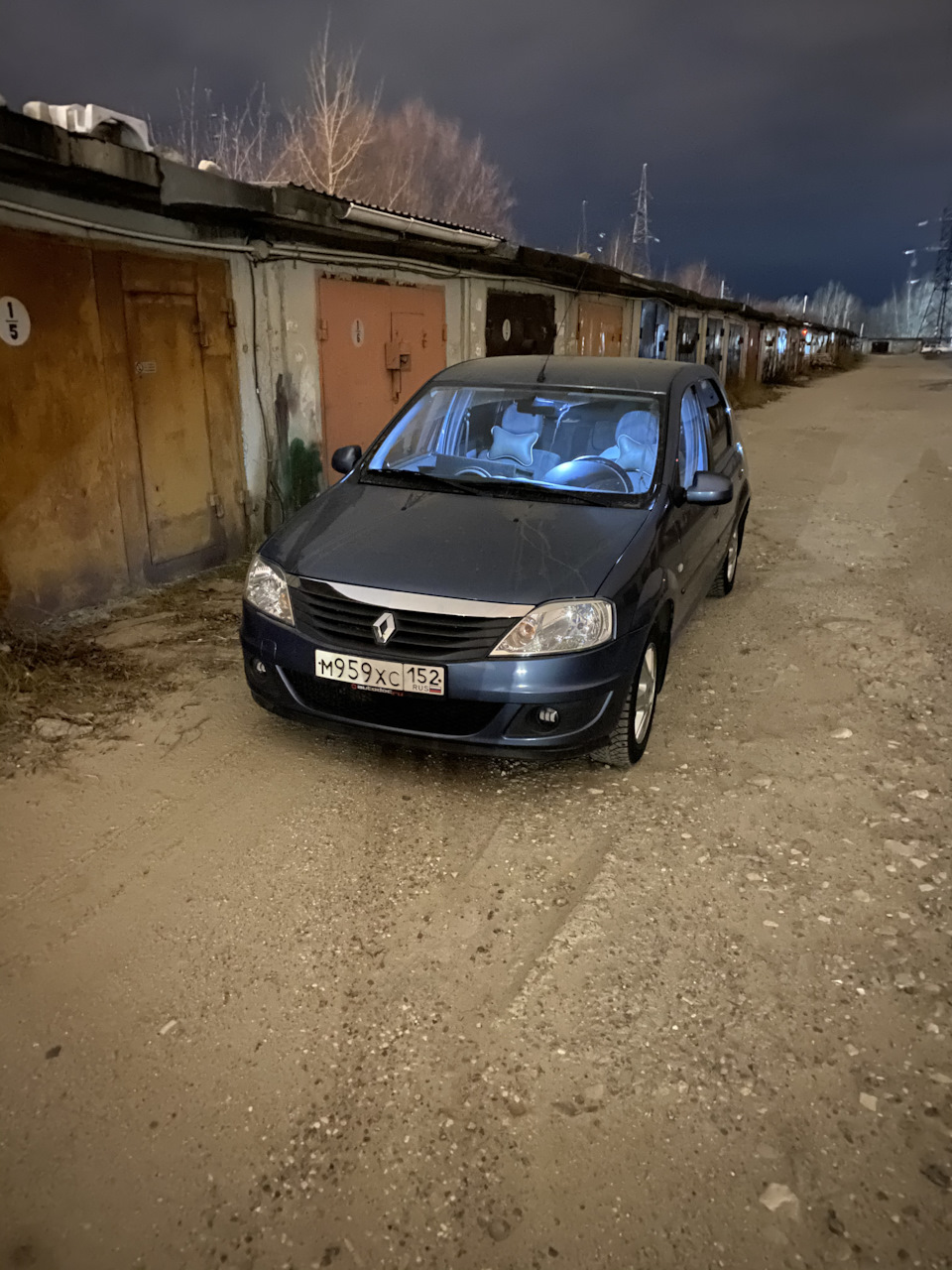 Машина продана — Renault Logan (1G), 1,6 л, 2013 года | продажа машины |  DRIVE2