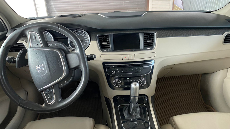 Peugeot 508 (1G) 2.0 дизельный 2012 | на DRIVE2