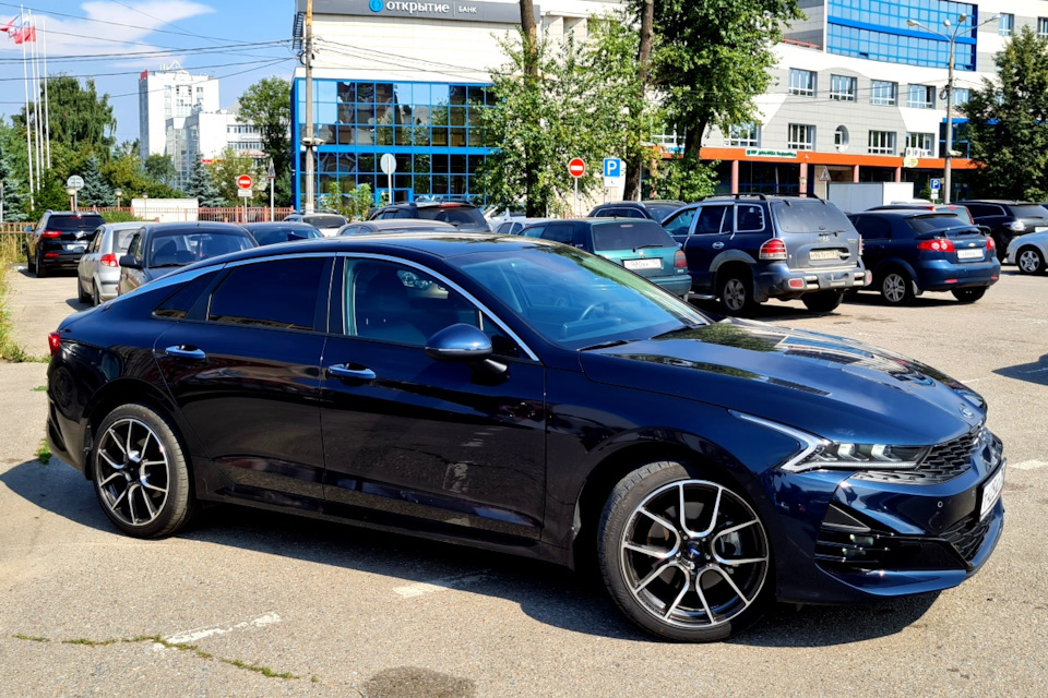 Фото в бортжурнале KIA K5 (3G)