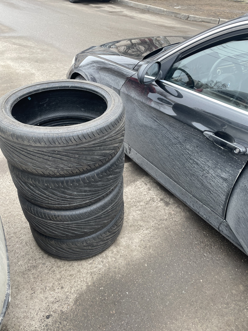 шины на лето — BMW 3 series (E90), 3 л, 2005 года | шины | DRIVE2