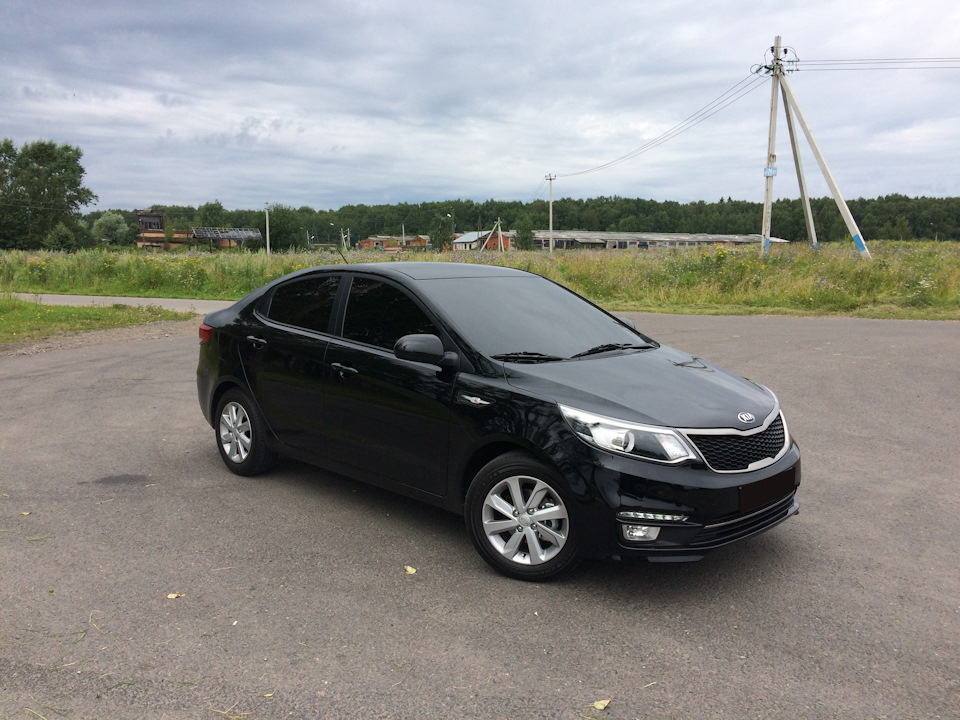 Kia Rio 4 катаная