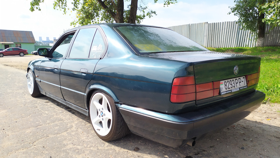 Расшифровка по VIN. Объясните. — BMW 5 series (E34), 2,5 л, 1990 года ...