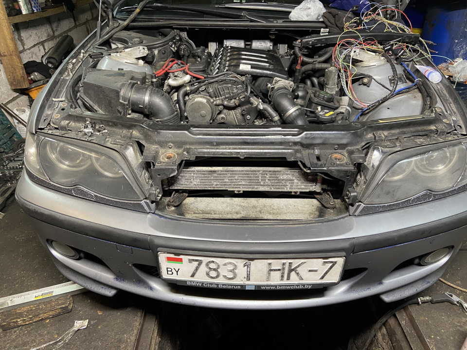 Фото в бортжурнале BMW 3 series (E46)