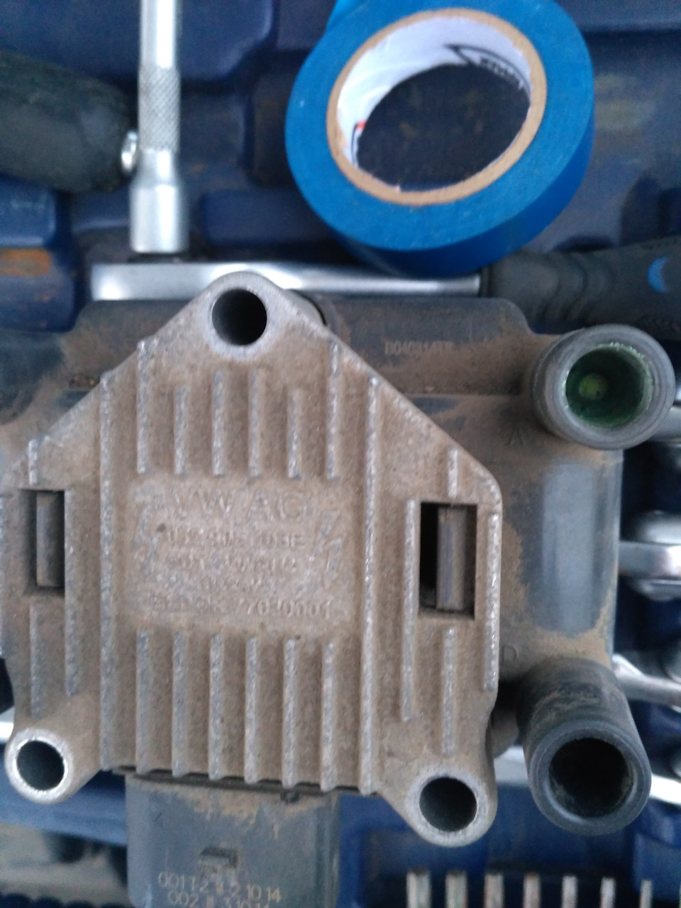 Фото в бортжурнале Skoda Octavia Combi Mk2