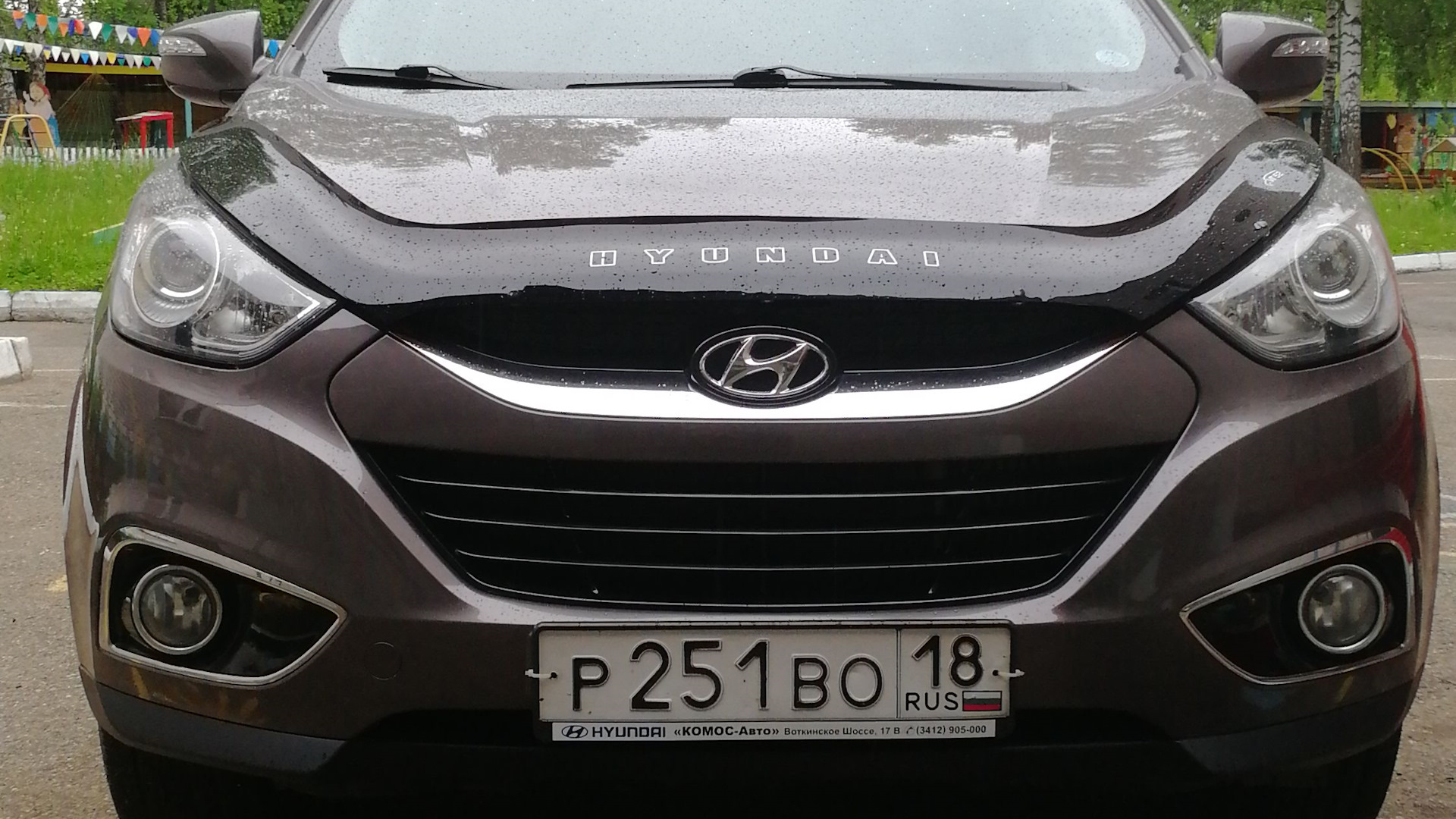 Hyundai ix35 2.0 дизельный 2011 | 2.0 cdri на DRIVE2