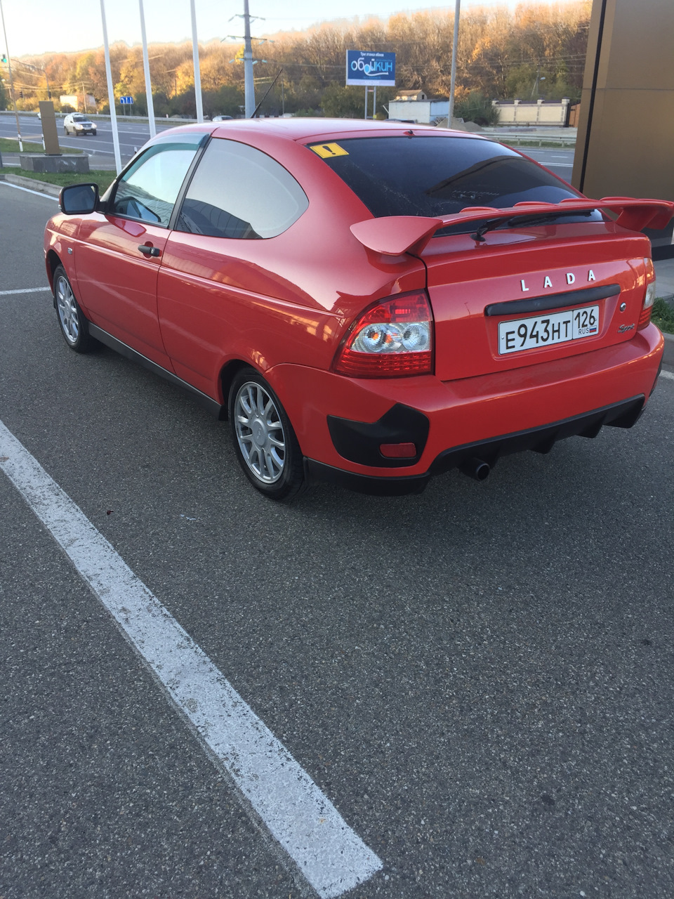 Lada Priora Coupe Sport салон