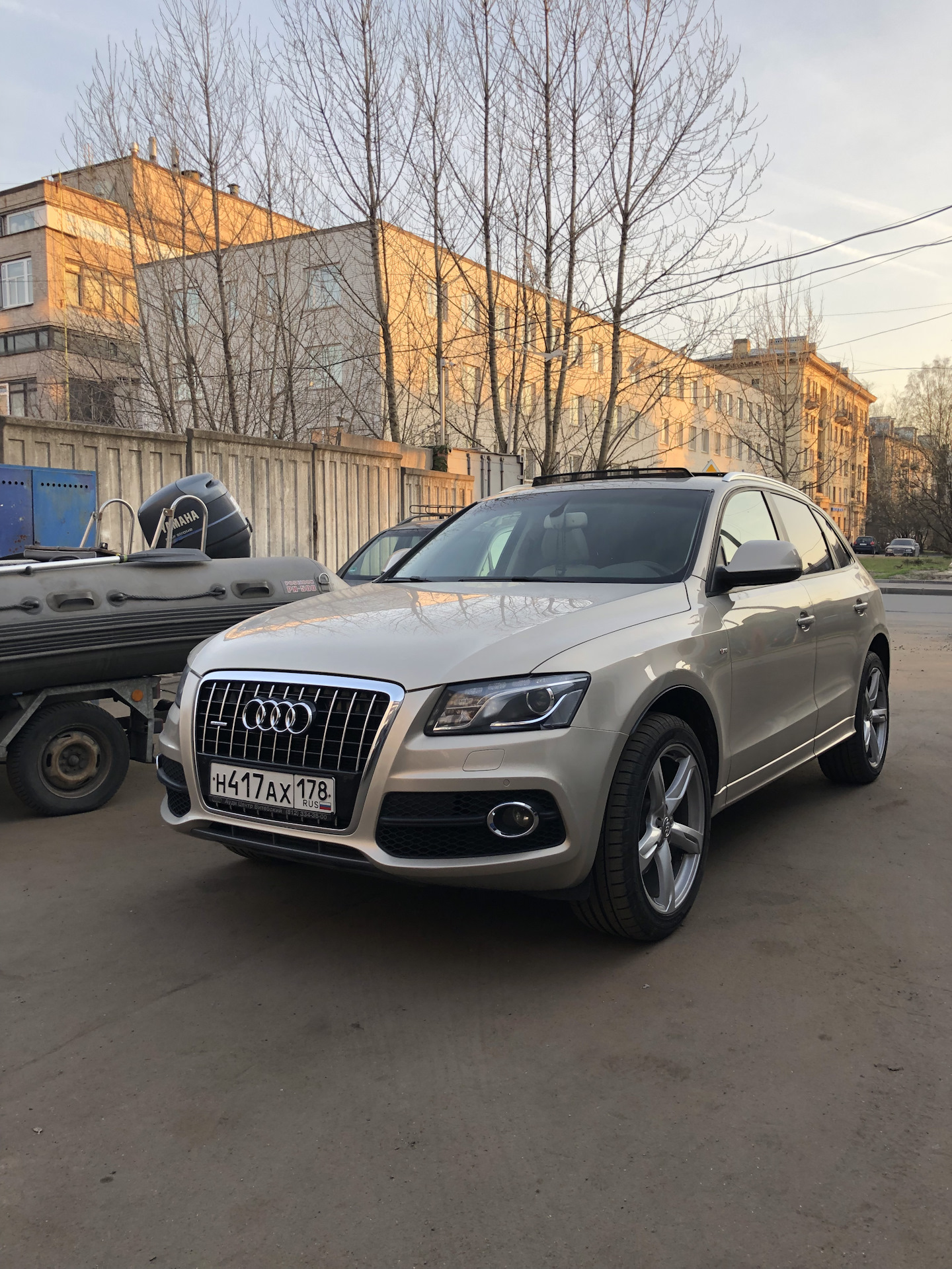 Заправка кондиционера…где то травит… — Audi Q5 (1G), 3 л, 2009 года | визит  на сервис | DRIVE2