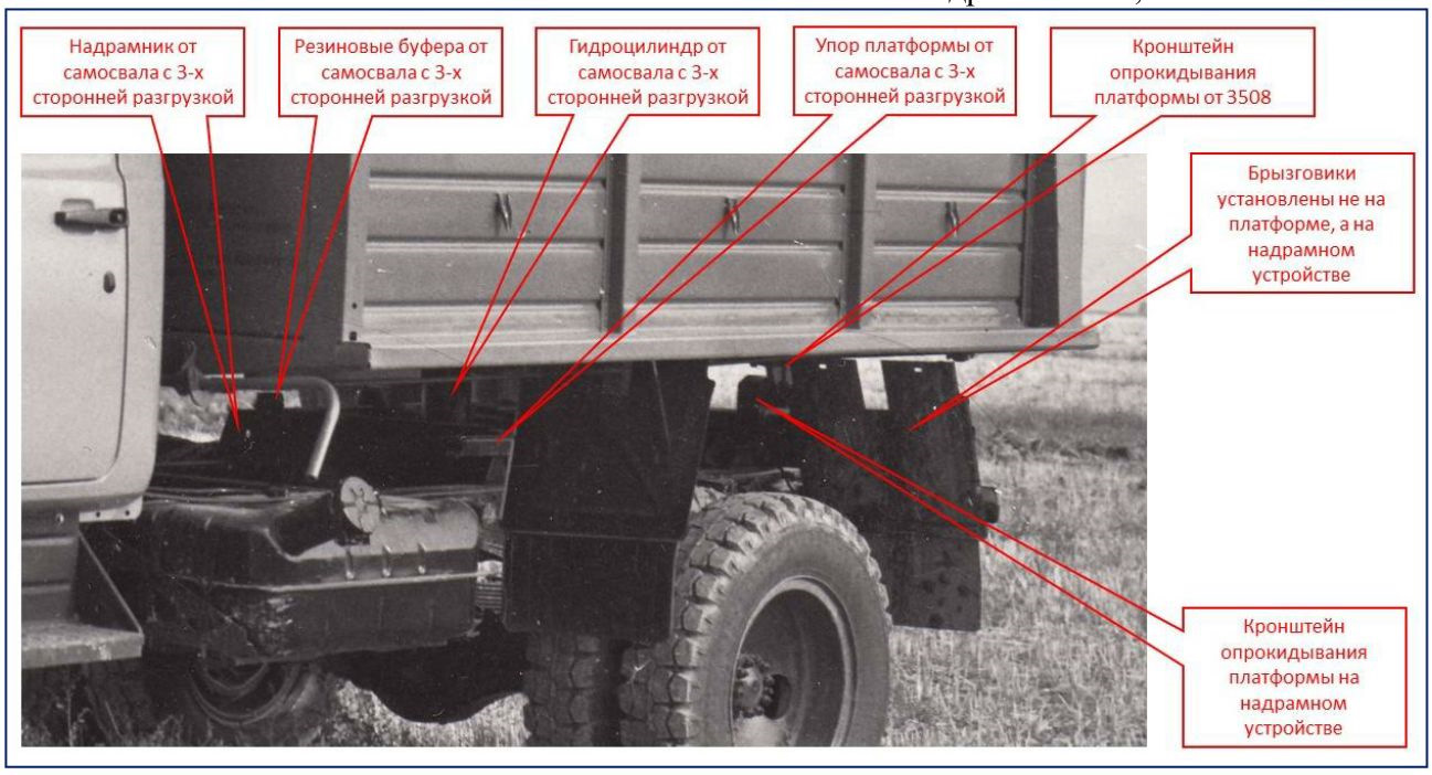 Три автомобиля газ 6611 используются филиалом организации