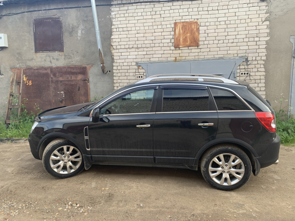 opel antara разболтовка