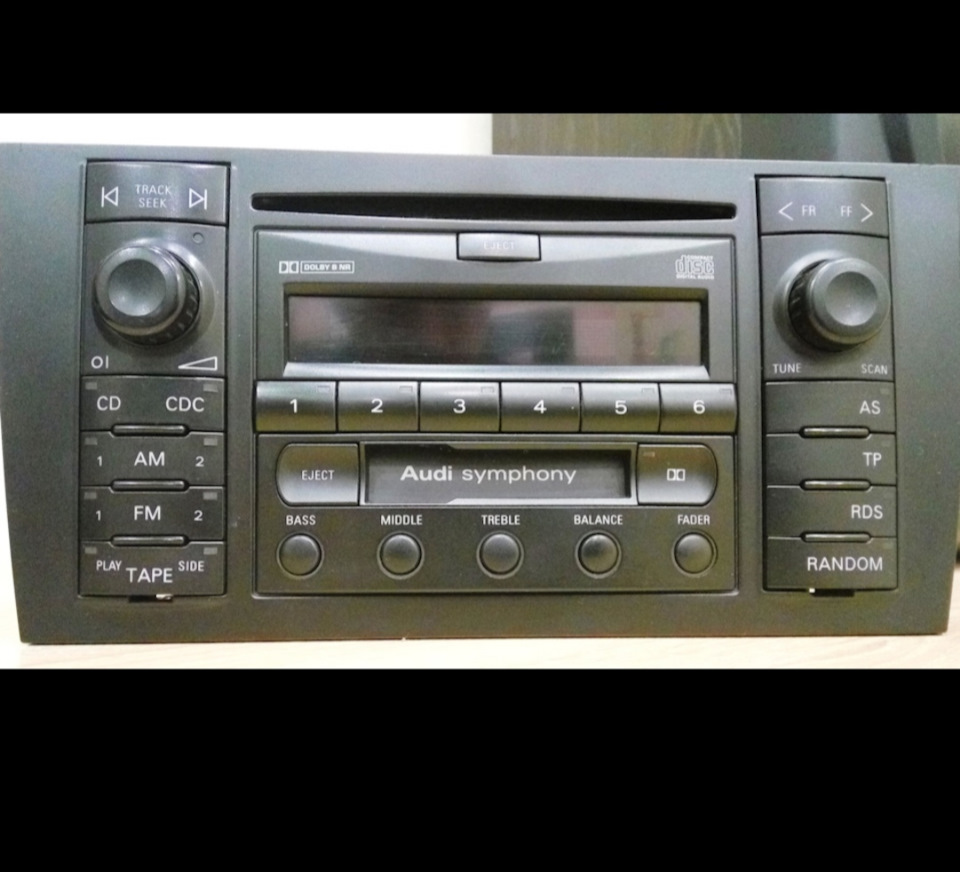 Симфония 1 — Audi A6 (C5), 1,8 л, 2000 года | автозвук | DRIVE2