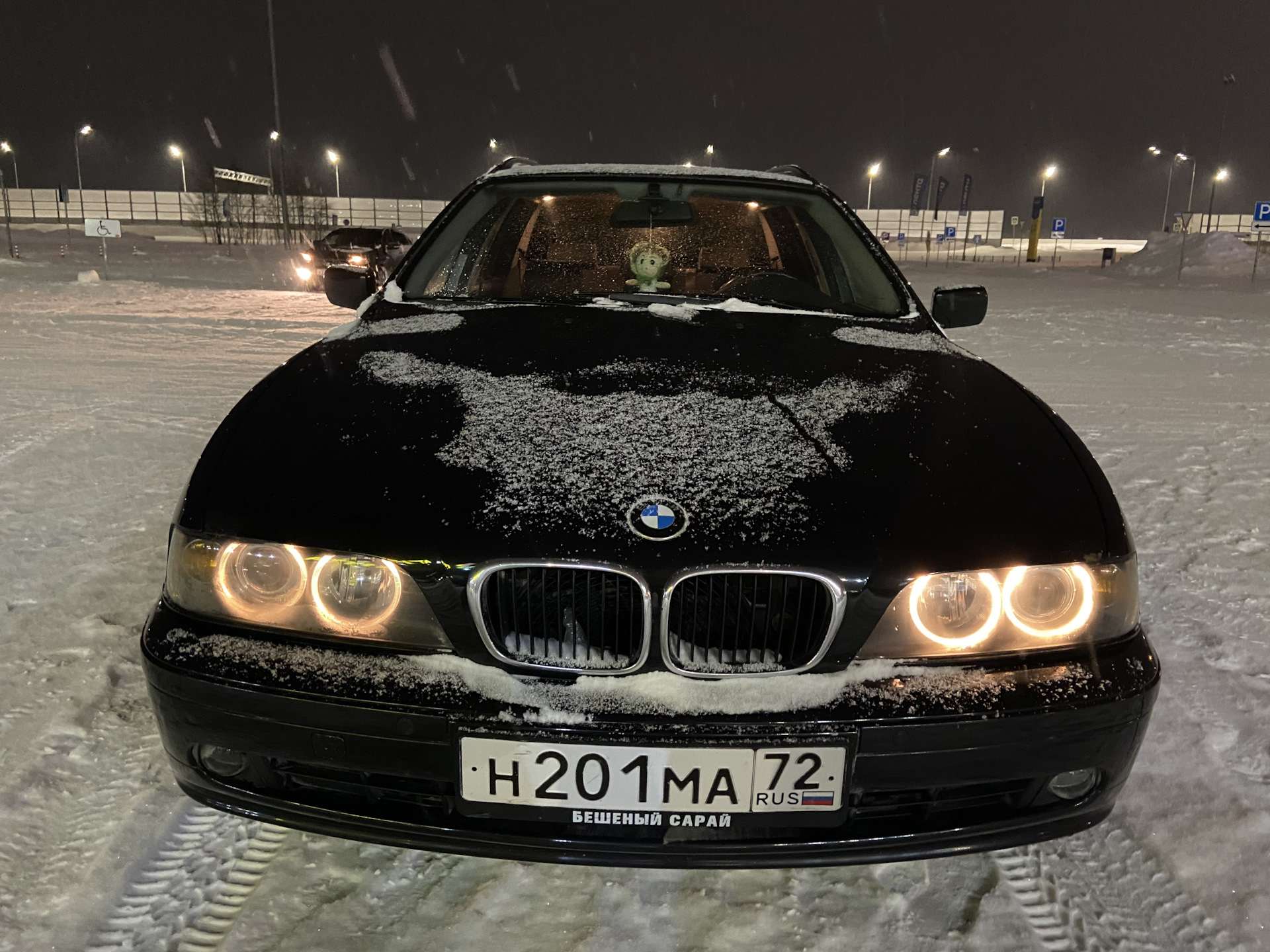 Световой сигнал или его отсутствие. — BMW 5 series (E39), 2 л, 2002 года |  электроника | DRIVE2