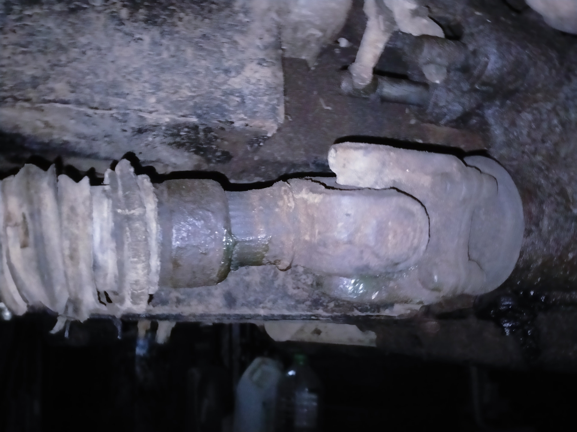 Люфт карданного вала — ГАЗ 69A, 2,4 л, 1967 года | поломка | DRIVE2