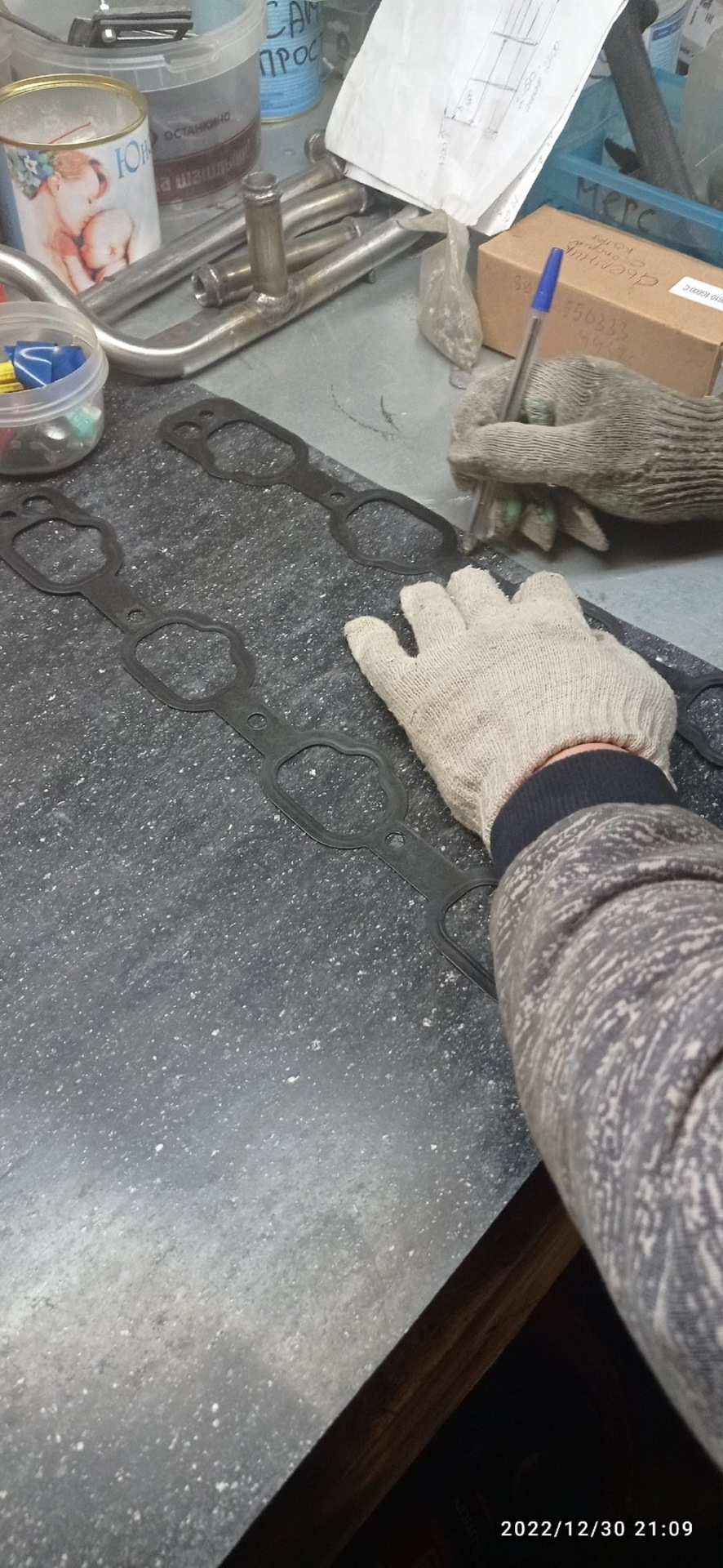 Промывка впускного коллектора (начало) — Mercedes-Benz G-class (W463 ...