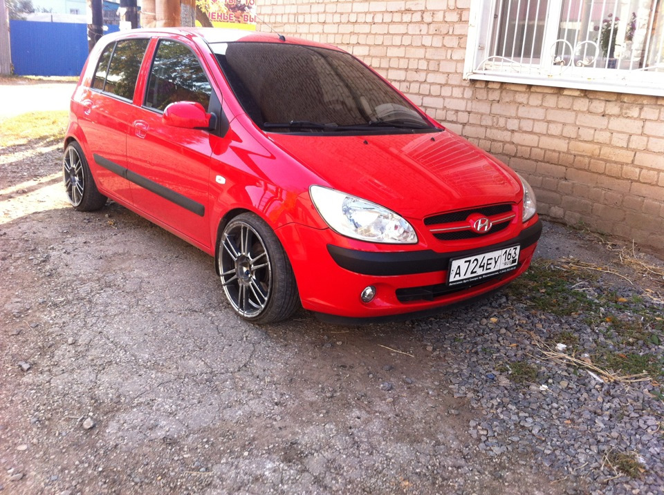 Диски гетц. Hyundai Getz r17. Hyundai Getz BBS r16.