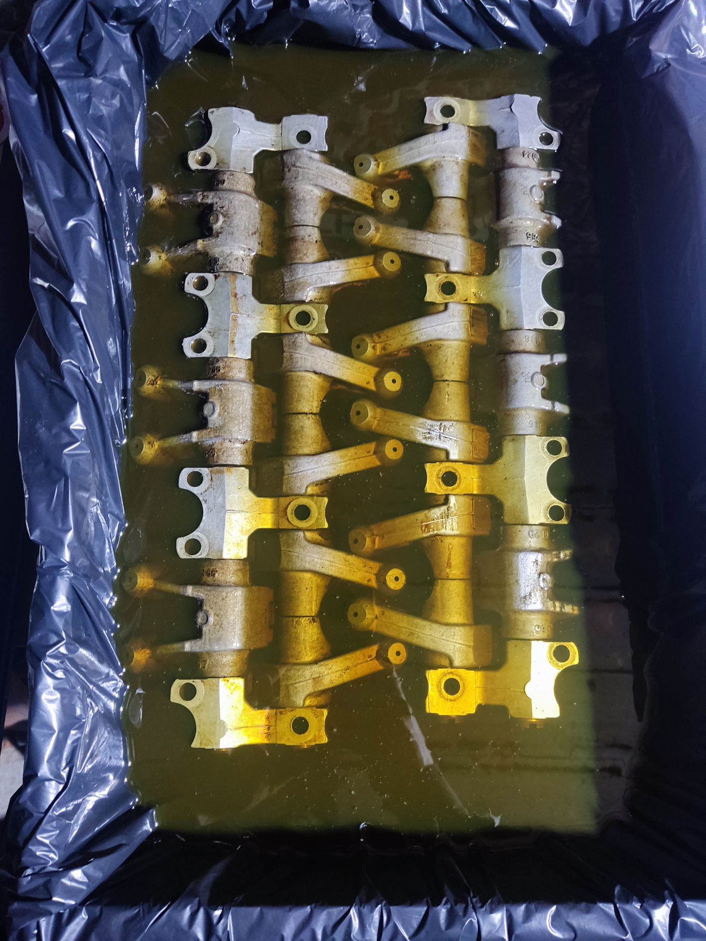 Установка Гидрокомпенсаторов — Chrysler 300M, 3,5 л, 1999 года ...