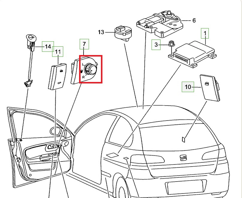 honda accord body parts diagrams