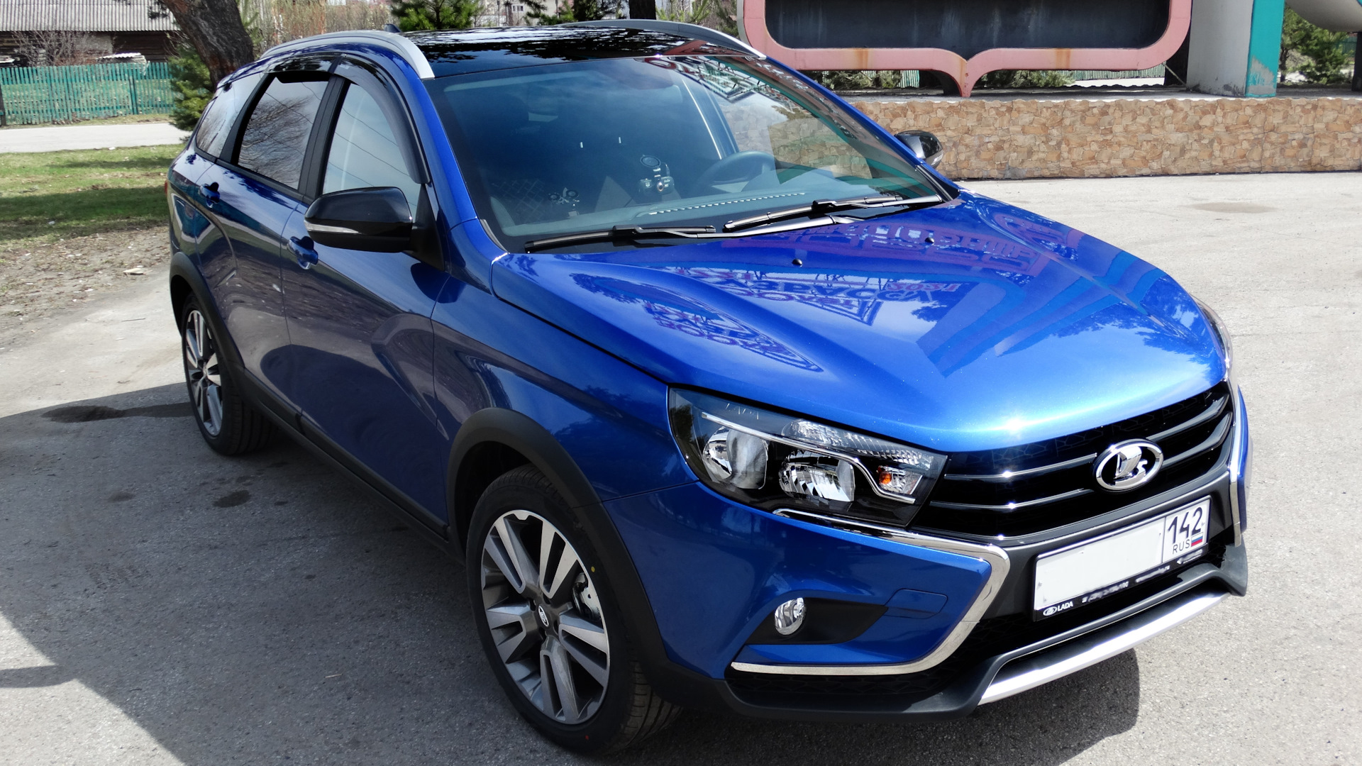 Lada Vesta SW Cross 1.6 бензиновый 2021 | 1.6 вариатор на DRIVE2