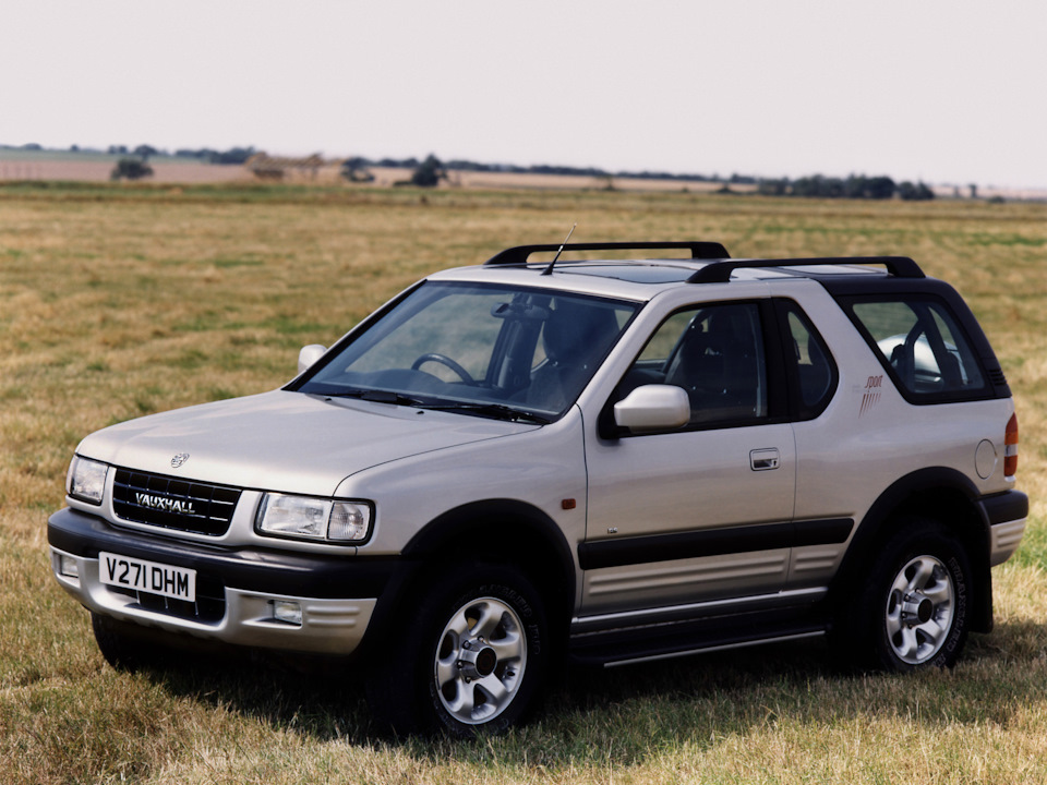 Photo from the logbook Opel Frontera B