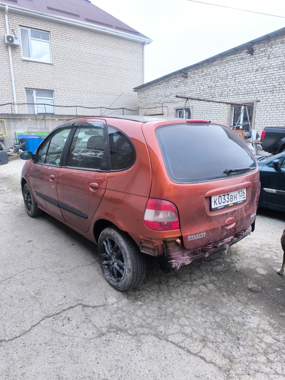 Фото в бортжурнале Renault Scenic I