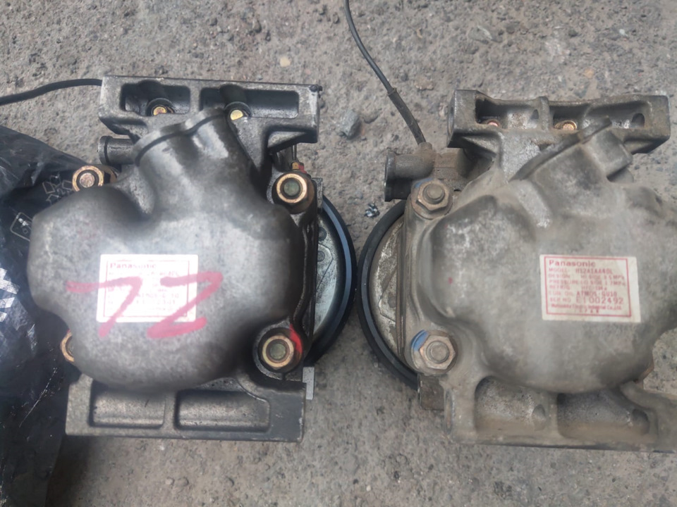 4й (четвертый) компрессор кондея за 2 года). Мастер по замене 80 левела ...