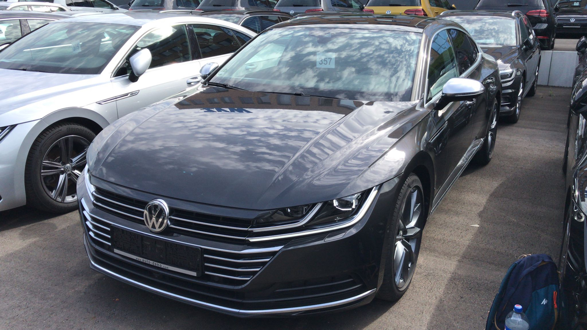 VW Arteon 2 0 TSI 190hp