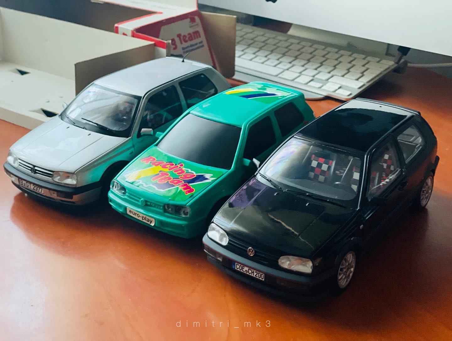 Игрушка из 90х — Volkswagen Golf GTI Mk3, 2 л, 1993 года | аксессуары ...