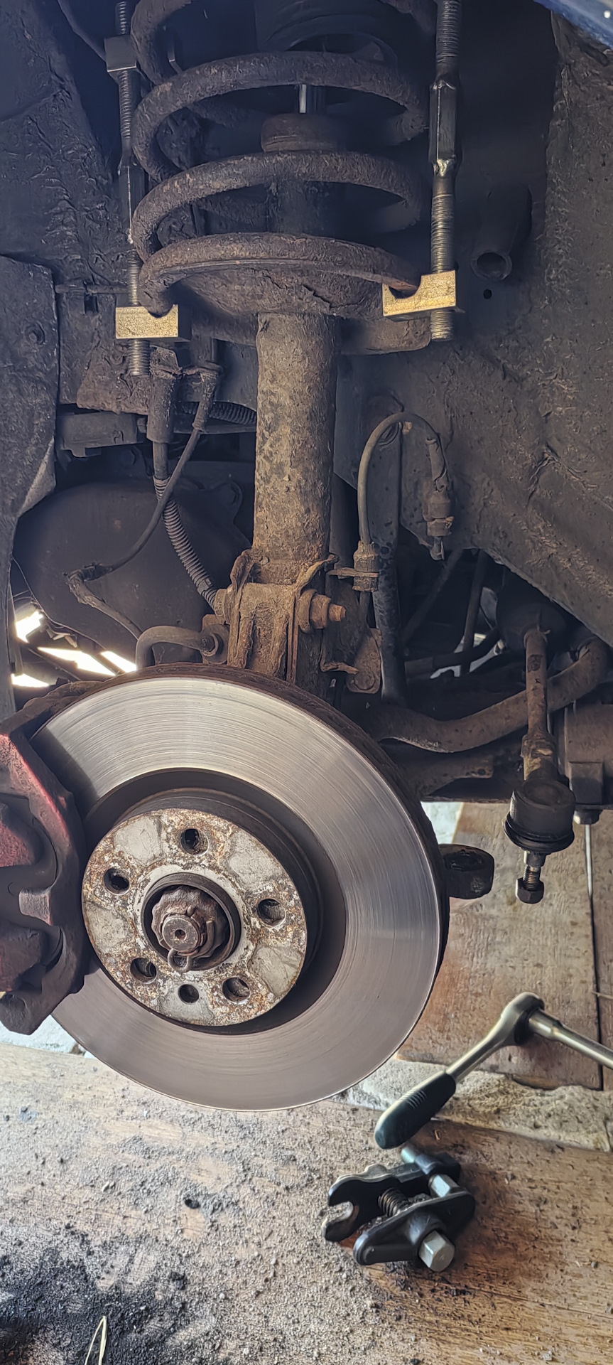 Фото в бортжурнале Peugeot 806