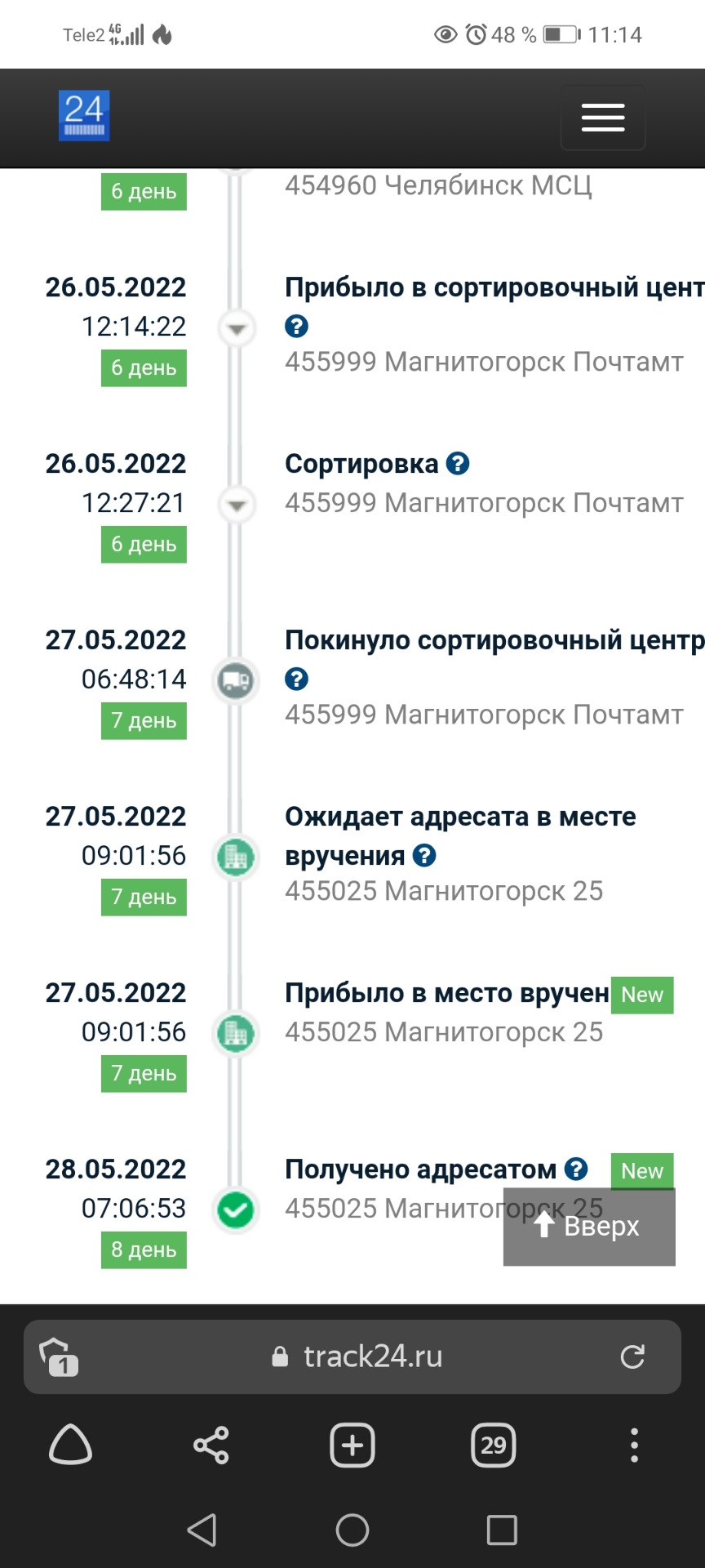 Пришёл целый, новый актуатор — Lada Vesta, 1,8 л, 2017 года | запчасти |  DRIVE2