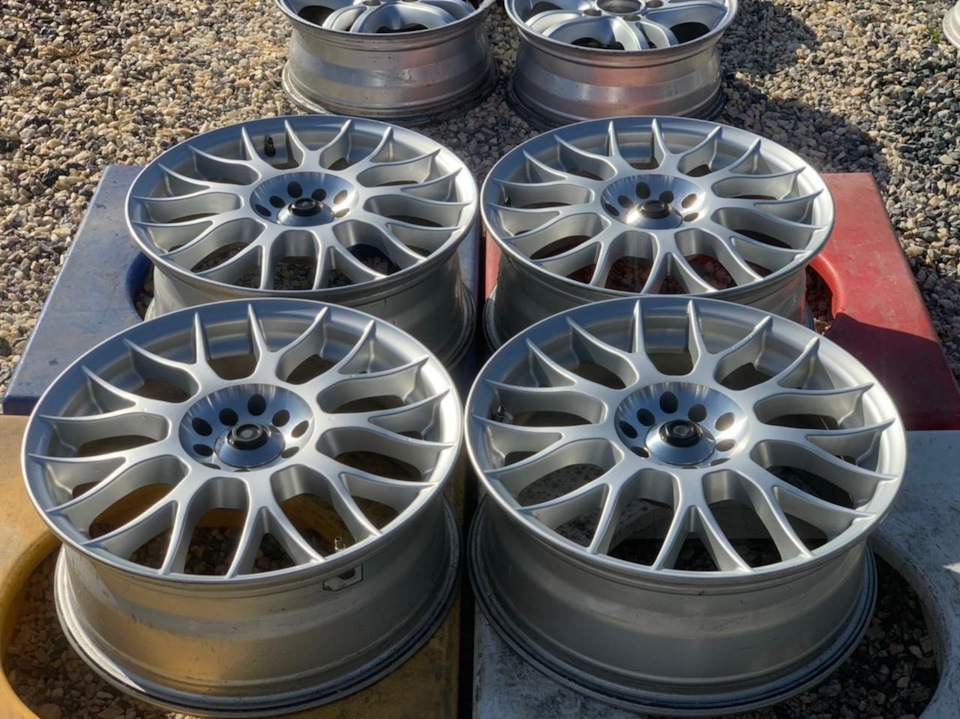 Литые диски Kosei 7Jx17 ET38 5x114,3 на KIA Ceed (2G). Б/у | 38 000 ₽ в ...
