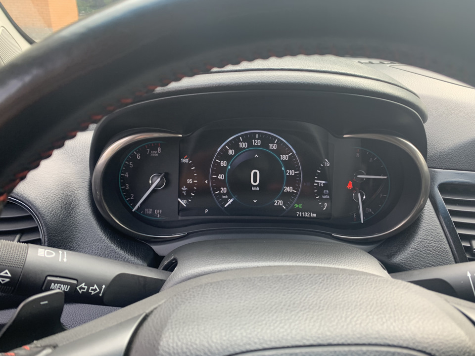 Установил приборку бьюик Лакросс — Chevrolet Cruze (1G), 1,8 л, 2012 ...