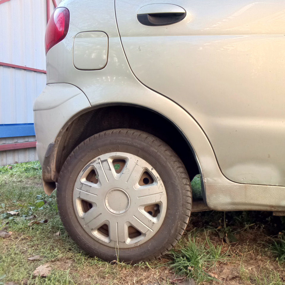 Передние пружины Фобос, матиз — Daewoo Matiz (M100, M150), 0,8 л, 2007 года  | своими руками | DRIVE2