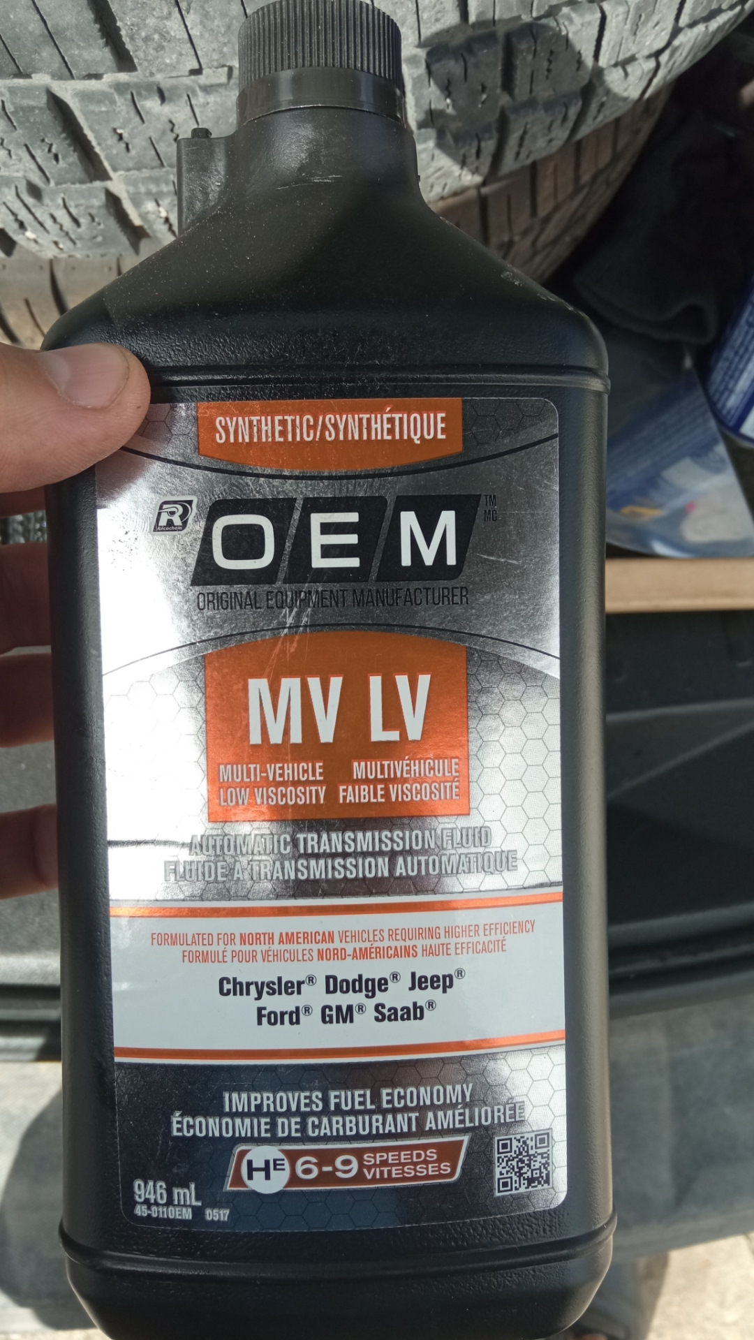 OEM Multi-Vehicle Low Viscosity Automatic Transmission (MVLV) Fluid -  Recochem