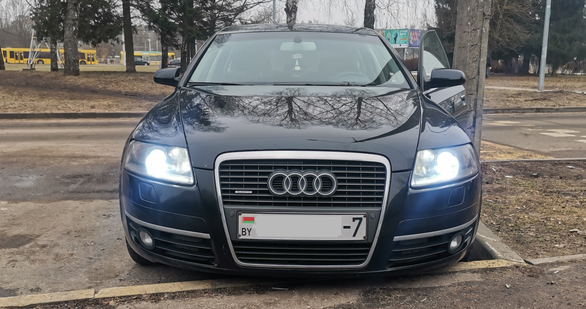 Лампы D2S биксенон — Audi A6 Avant (C6), 3 л, 2007 года | электроника ...