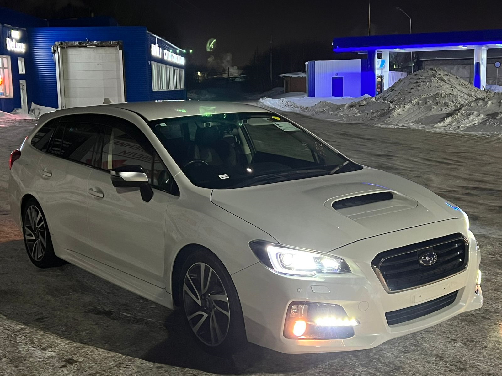 Транзитный город Омск — Subaru Levorg (1G), 1,6 л, 2014 года | покупка  машины | DRIVE2