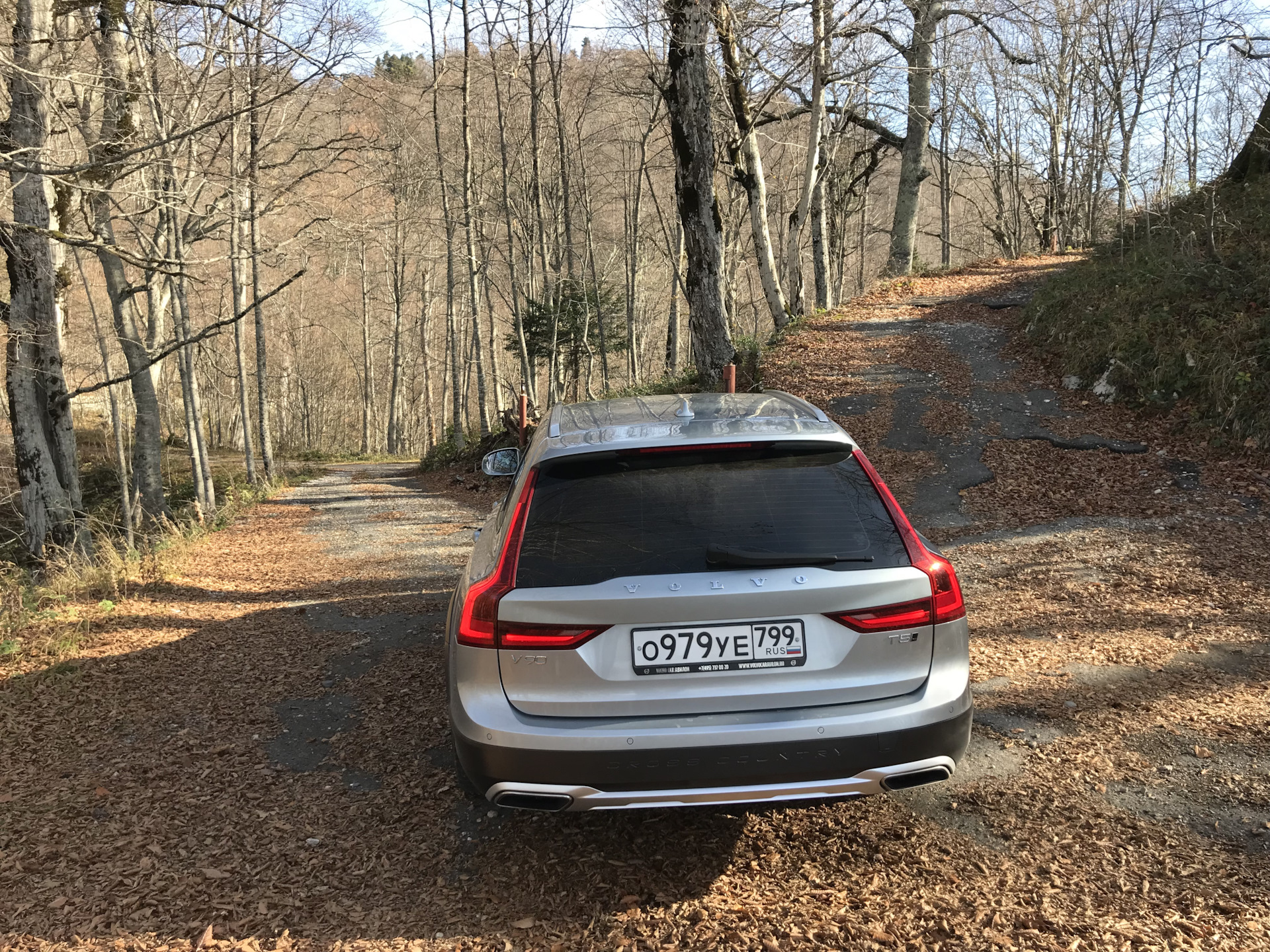 Видимо не моё, но этот опыт был важен — Volvo V90 Cross Country, 2 л, 2018  года | продажа машины | DRIVE2