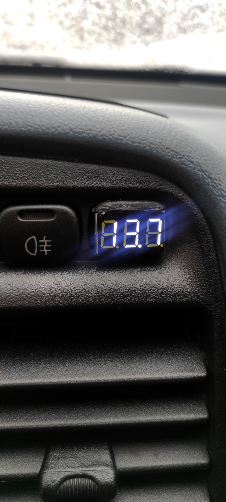 Повороты включены — Lada 21124