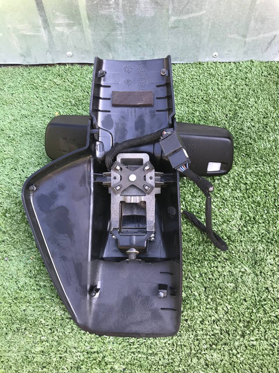 Замена циклопа на европанель — Ford Edge (2G), 2 л, 2017 года ...