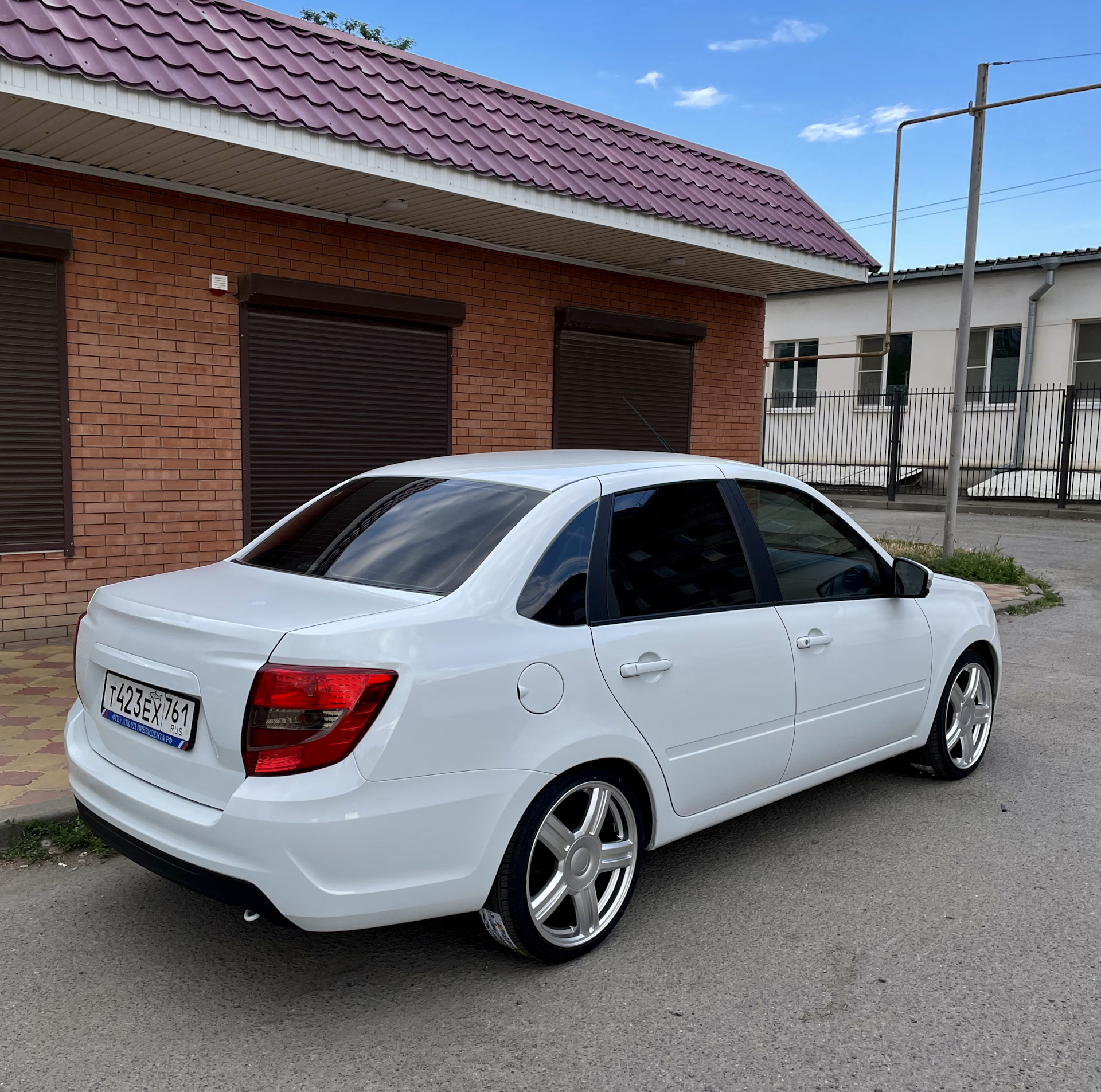 Торусы R17 Лада Гранта FL — Lada Гранта (2G) FL, 1,6 л, 2023 года ...