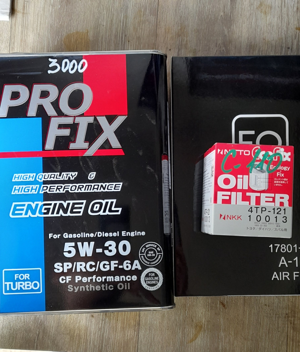 Масло profix 5w30