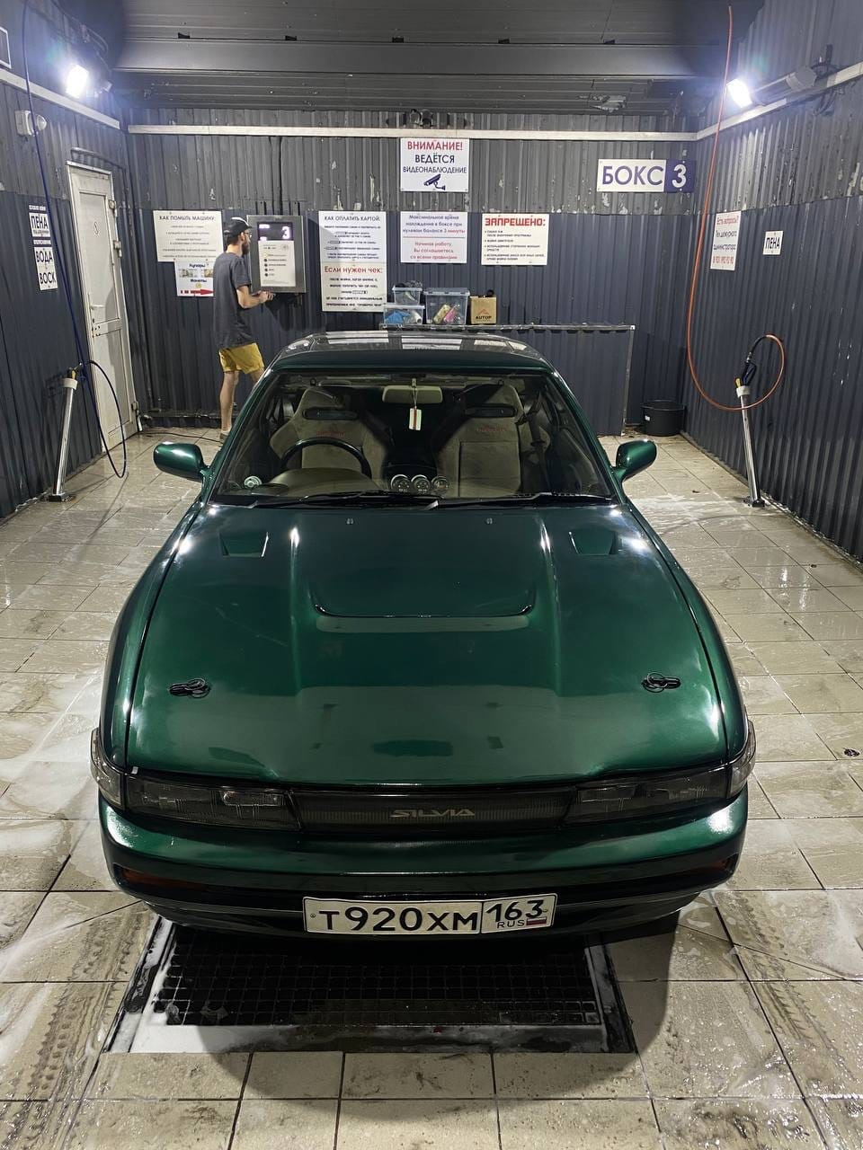 Кинул подрядчик. Почти 3 дня без сна. Заехали на Цунами. — Nissan Silvia  (S13), 2 л, 1991 года | кузовной ремонт | DRIVE2